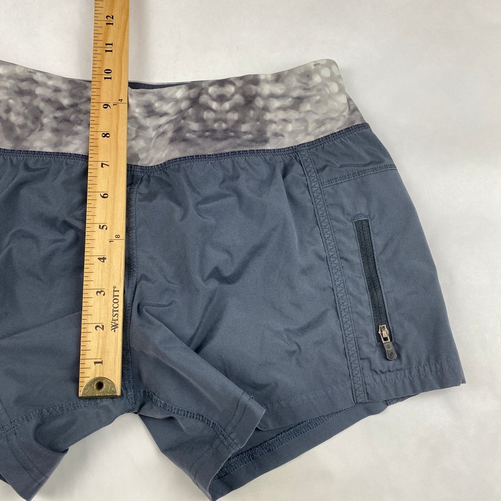 Lululemon Shorts Women's Size 4 - All Sport Running Gray - Picture 12 of 14